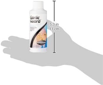 Seachem Garlic Guard Fischfutter, 100 mL / 3.4 fl. oz