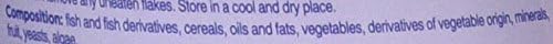 AQUARIAN Complete Nutrition Goldfish Food Flakes, 25g