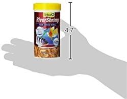 Tetra RiverShrimp 0.92 Ounce, Natural Shrimp Treat For aquarium Fish, Red, Model Number: 77017