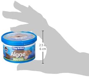 King British Algae Wafer, 40g