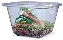 Aquarium/Terrarium, Plastic, 1 Gal