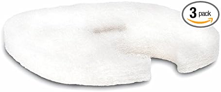 Fine White Filter Pads For The Fz7 Uv