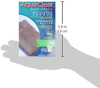 AquaClear 70 Activated Carbon, 4-1/5 Ounce