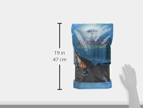 Pettex Roman Jet Black Gravel 8 kg (Pack of 1)