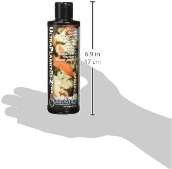 Brightwell Aquatics UltraPlanktos Z CWM - Liquid Zooplankton Feeding Suspension for Fishes, Anemones & Other Inhabitants of Cold Water Marine Aquariums