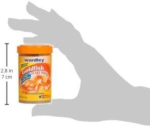 Wardley ProduCounts AWA1524 Goldfish Flakes, 0.35-Ounce