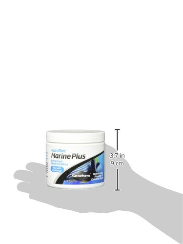 Seachem NutriDiet Marine Plus Flakes - Probiotic Fish Food Formula with Entice 50g (1103)