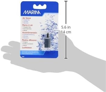 Marina Air Stone Aquarium Decor, Cylinder, 1-1/2-Inch