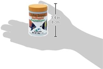 Two Little Fishies ATLSVMF4 Sea Veg-Mixed Seaweed Flakes, 1-Ounce