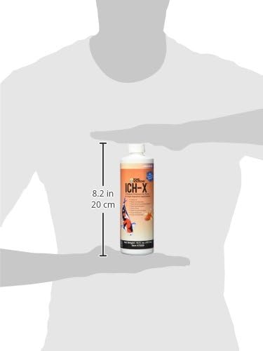 Hikari 69654 Ich-x Water Treatment Nutritional Supplements, 16 fl. oz.