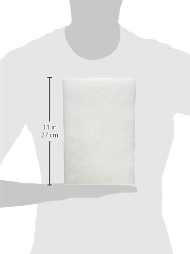 Eshopps AEO19505 Filter Pad-Wd100 for Aquarium Filter (2 Pack)