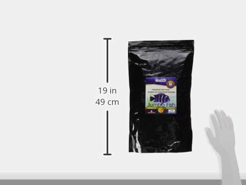 Northfin Fish Food Jumbo Formula Slow Sinking Pellets (6mm 2.5kg)