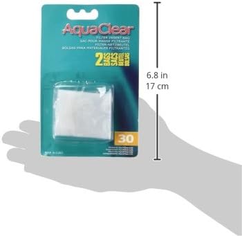 Aqua Clear AquaClear 30 Nylon Bags, Aquarium Filter Media Bags, 2-Pack, A1362