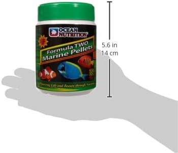 Ocean Nutrition Formula Two Pellets for Herbivorous and Omnivorous Marine Tropicals 200g