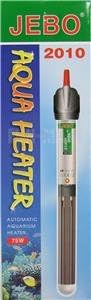 JEBO Aquarium Fish Tank a Automatic heaters 100w 40gal (Small, Clear)