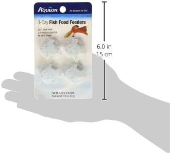 Aqueon Vacation Feeders 3 Day - 4 Count (Pack of 2)