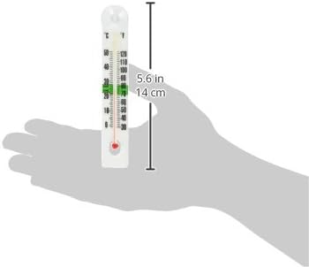 Marina Plastic Thermometer with Suction Cup