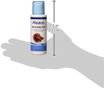 Aqueon Betta Bowl Plus Water Conditioner & Dechlorinator (2 Pack)
