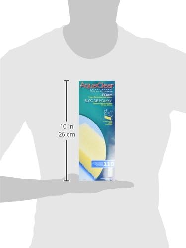 AquaClear Aqua Clear A623 Foam Insert , White,110