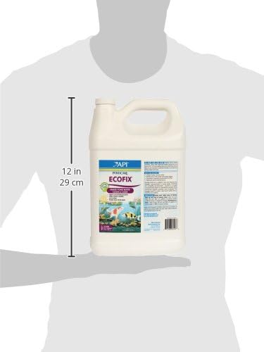 API POND ECOFIX SLUDGE DESTROYER Pond Water Clarifier and Sludge Remover Treatment 1-Gallon Bottle