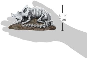 Blue Ribbon Pet Products Exotic Environments Triceratops Aquarium Ornament