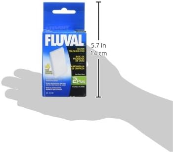 Fluval 2 Plus Polyester Pads, 4-Pack