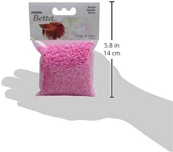 Marina Betta Kit Decorative Gravel, Pink