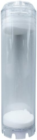 Finest-Filters Reverse Osmosis Refillable DI Resin Holder (Fits 10" Housing) Deionization Chamber Pod