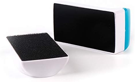 Magnetic Scraper Aquarium Fish Tank Clean Brush Glass Algae Scrubber Cleaner Floating Clean Brush (M)