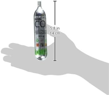 Fluval 1.6oz CO2 Cartridge (1 Pack), 17555