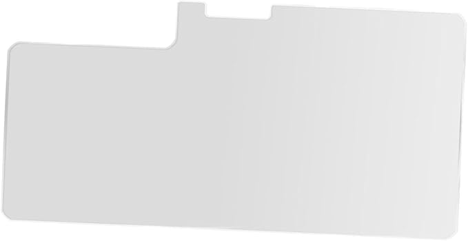 Acrylic Aquarium Canopy Lid 4mm (0.16 inch) Thick, Clear Tank Cover for 40/60/80 Gallon Aquariums Without Center Brace