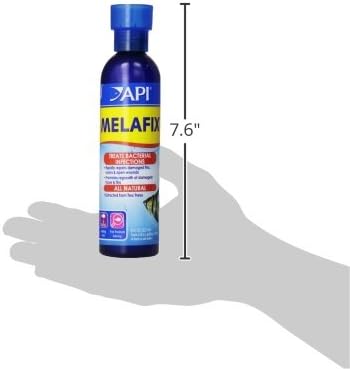 API MELAFIX Freshwater Fish Bacterial Infection Remedy 8-Ounce Bottle