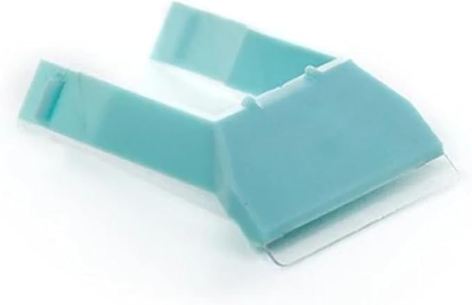 Mag-Float Sm and Med Scraper Holder and Acrylic Blade, White (AGU00132)