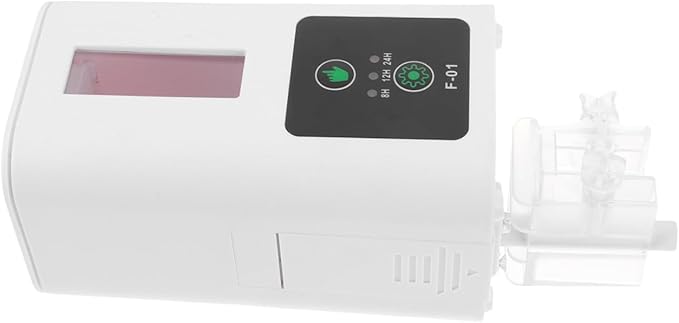 Kichvoe Automatic Aquarium Feeder with Intelligent Timer Fish Tank Feeding Tool for Turtles and Fish for Home and Vacation Use