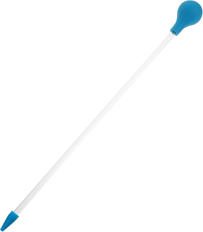 POPETPOP Reef Feeder 35cm Size Aquarium Tube Feeder Liquid Fertilizer for Reef Tank