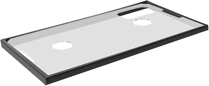 Transparent Tank Lid with Frame and Feeding Access for Aquariums, for 40, 40cmx22.5cmx1.2cm