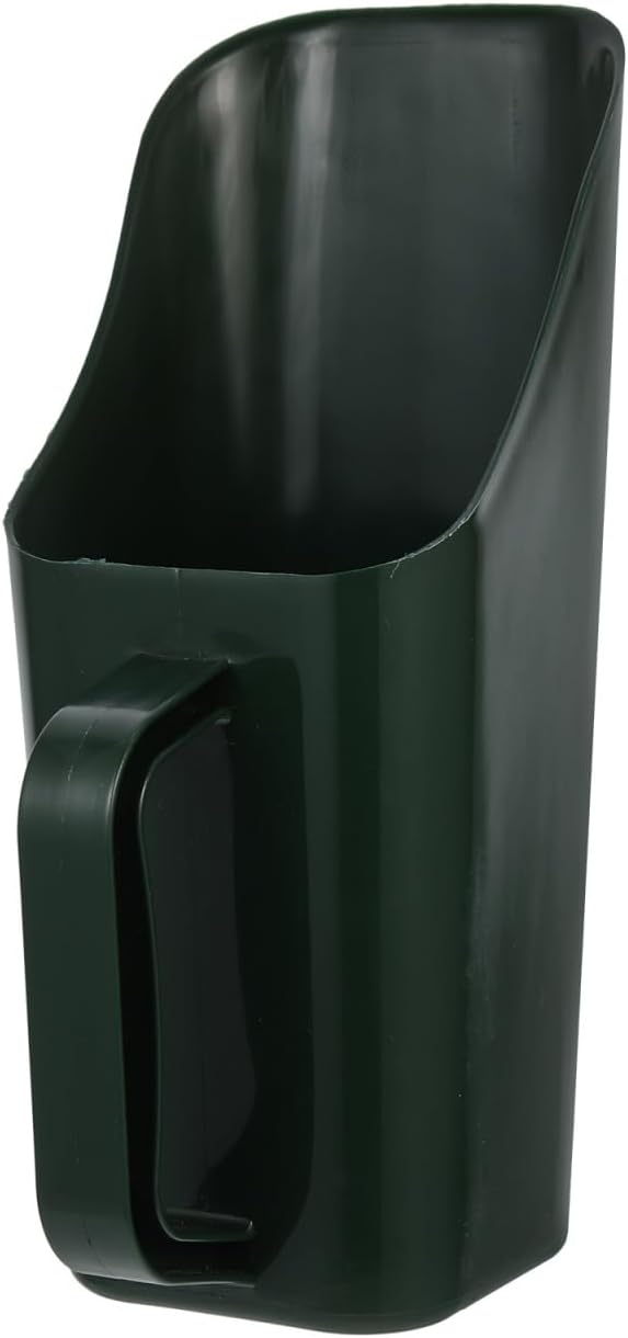 Balacoo Aquarium Sand Cleaner: Plastic Fish Tank Cleaner - Thickened Aquarium Sand Scoop, Cleaning Pan Scoop Shovel for Home Fish Tank Garden - Black