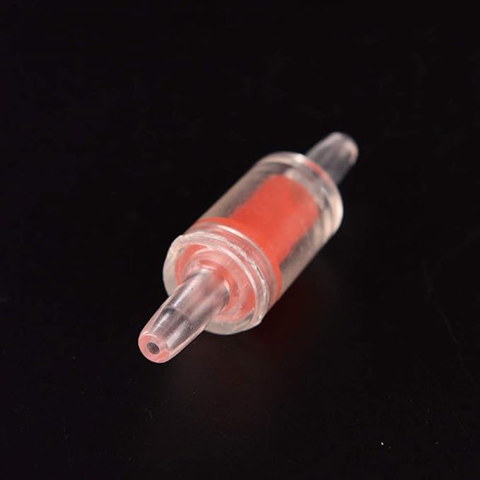 10Pcs One Way Non-Return Check Valve Aquarium Fish Tank CO2 System Air 10pcs
