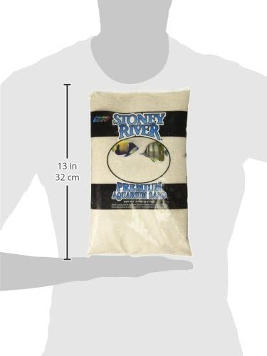 Estes 28199 Aqua Sand, White, 5 lb
