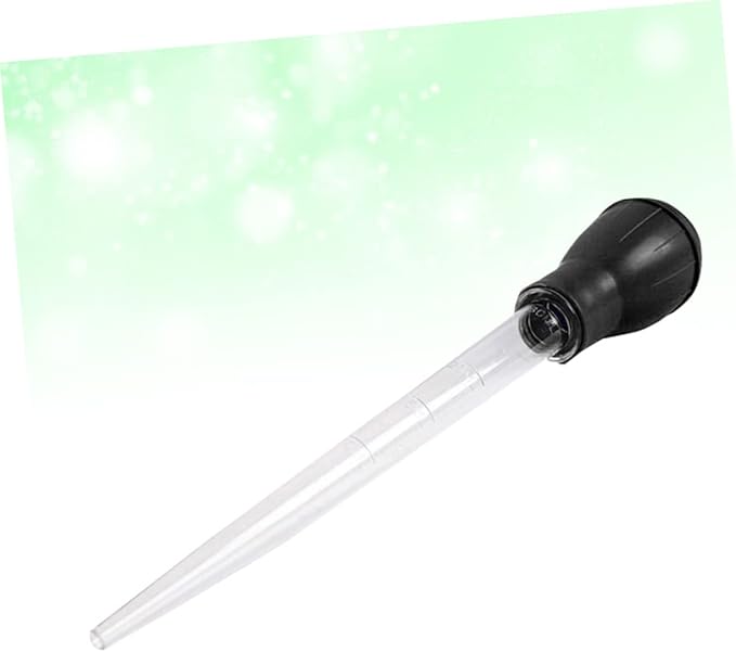 POPETPOP 30ml Aquarium Fish Waste Collector Manual Cleaning Pipette High for Complete Tank Cleaning