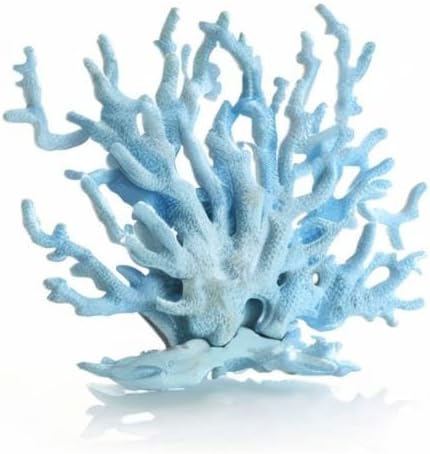 Gigicloud Artificial Aquatic Plants Fish Tank Fake Coral Multi-Purpose Pollution-Free Simulation Water Grass Small Aquarium Plants Artificial Aquarium Decoration