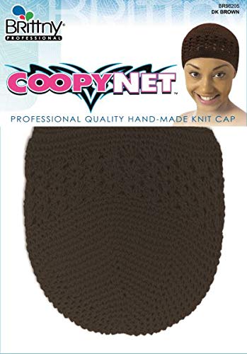 Brittny Coopy Net Dark Brown (Pack of 1)