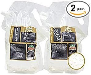 AlgaeBarn 5280 Pods :: Live Copepods :: Three Pod Species Tisbe + Tigriopus + Apocyclops :: Clean Your Tank & Mandarin & Finicky Fish Food (42,400+ Pods)