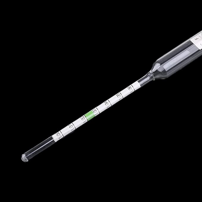 Aquariums Glass Hydrometer with Thermometers Salinities Tester Decoration for Marine Saltwater Fishtanks Aquariums Light Thermometers Plant Sand Decorations Filter Fishtanks Filter Decorations Light