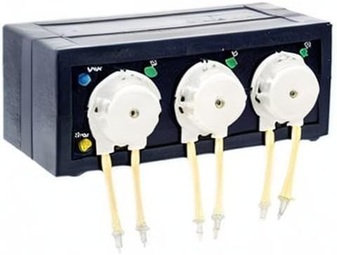Jebao DP-3 Programmable Auto Dosing Pump, 3 Channel, Black