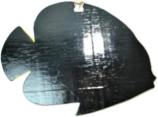 Beautiful Unique Set of 3 BLUE STRIPED Dory Nemo Fish Wood Hanging Wall Art