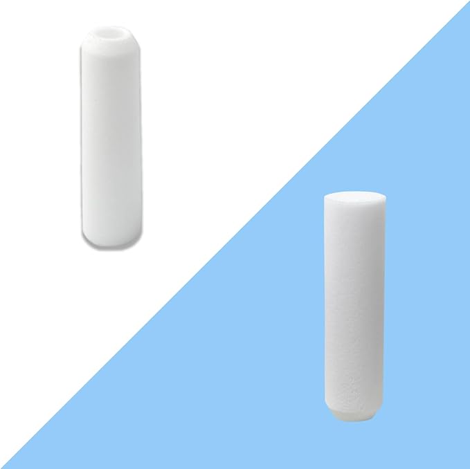 8-Pack Airstone Replacement for BiOrb Aquarium - Compatible with Classic, Halo, Tube, Life - Air Stone & Bubble Stone Diffuser