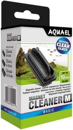 Aquael Windscreen Magnet Cleaner Size M 6-10 mm Glass Thickness