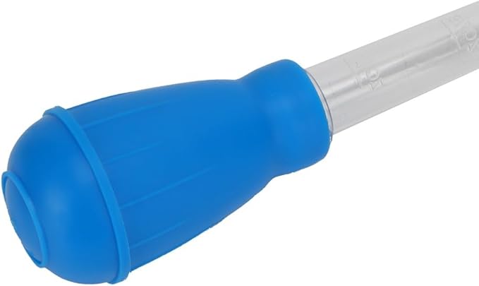 30ml Plastic Aquarium Gravel Cleaner Tool Leak-Proof Design Siphon Dropper for Fish Tank Water Change & Sand Cleaning