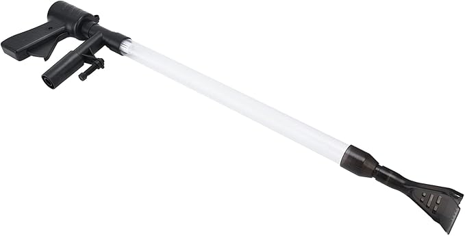 Haofy Fish Tank Gravel Cleaner, 42.9in Aquarium Vacuum Water Changer Siphon with Hose for Sand Cleaning, Multifunction Pneumatic Fish Filter Pump for Aquarium Debris Removal